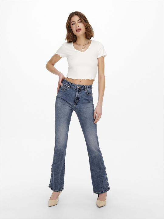 Immagine prodotto Only ONLHailey Life - Jeans svasati a vita alta (32)