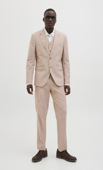 Produktbild Jack & Jones JPRRIVIERA Slim Fit Anzug Einreihiger Blazer und Hose (54)