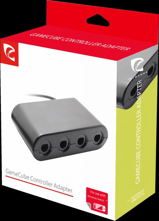 Piranha Gamecube Controller Adapter (Switch)