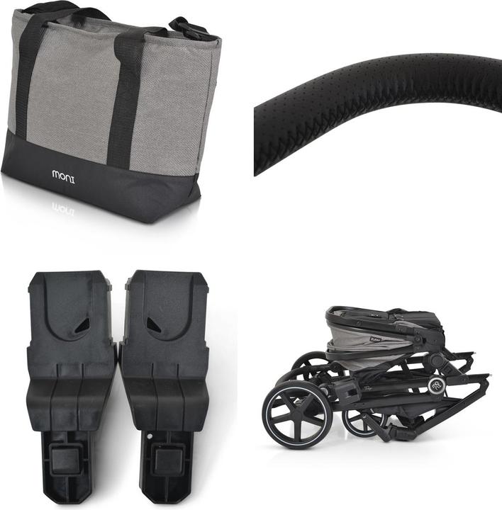 Produktbild Moni Kinderwagen 2 in 1 Tokyo 22 kg