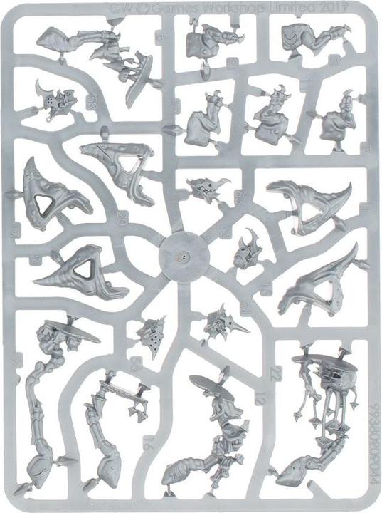 Produktbild Games Workshop Warhammer Age of Sigmar - Gloomspite Gitz Squig Hoppers (Kunststoff)