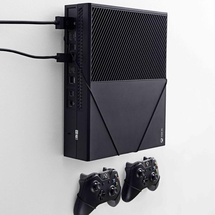 Actual product image Floating Grip Xbox One and Controller Wall Mounts (Xbox One S)