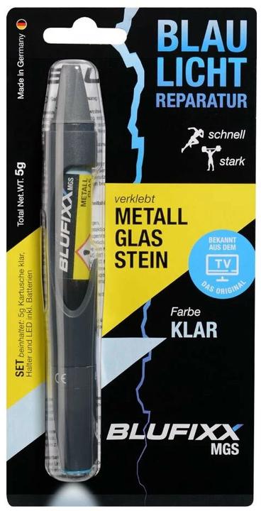 Set Metall, Glas + Stein (5 g)