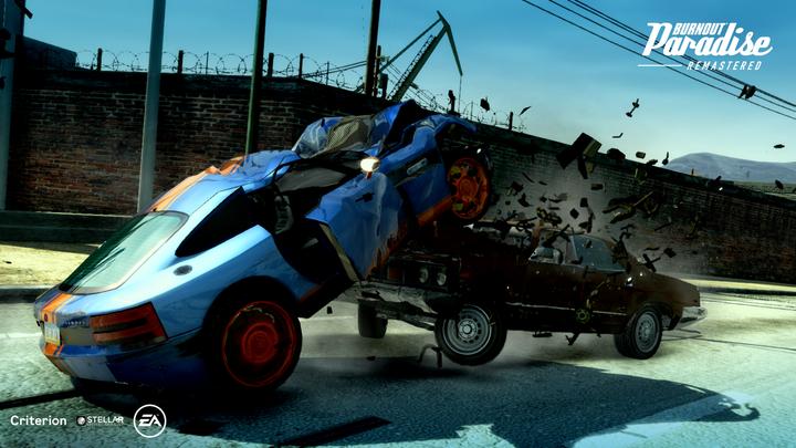 Produktbild EA Games EA Burnout Paradise Remastered (Switch, Switch Lite, Switch OLED, EN)