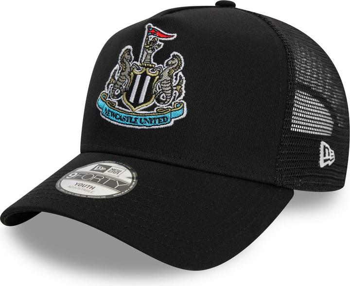 Actual product image New Era Kinder Trucker Mesh Cap - Newcastle United (55, 56, 54 C)