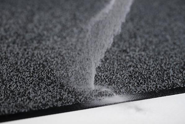 Produktbild kaiserkraft Schmutzfangmatte für Innen, Flor aus High-Twist-Nylon (60 x 85 cm)