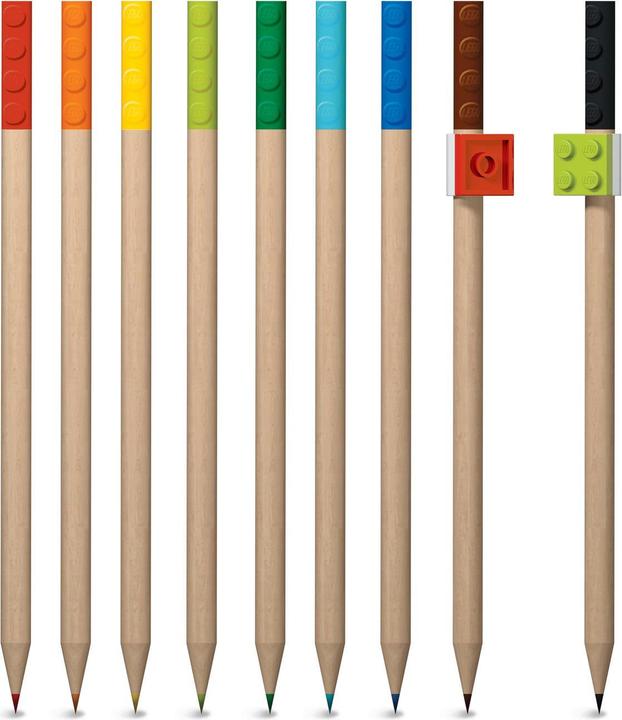 Immagine prodotto Euromic Matite LEGO Stationery 12 colori (Multicolore, 12 x)