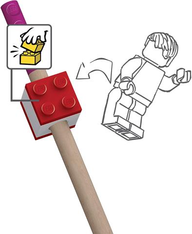 Immagine prodotto Euromic Matite LEGO Stationery 12 colori (Multicolore, 12 x)
