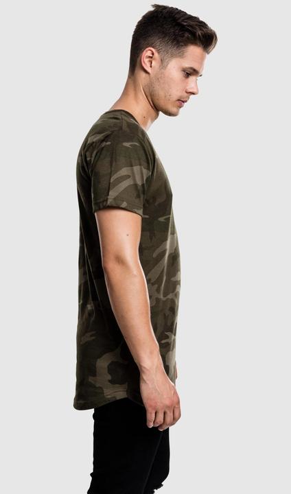 Actual product image Urban Classics Camo Shaped Long Tee (M)