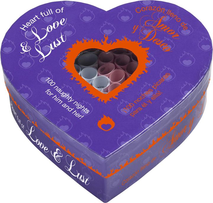 Produktbild tease & please Heart Full of Love (Sonstiges, Spanisch, Englisch)
