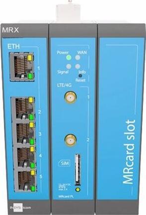 Produktbild Insys Mrx3 Lte 1.1 Modular Lte Mobile Router