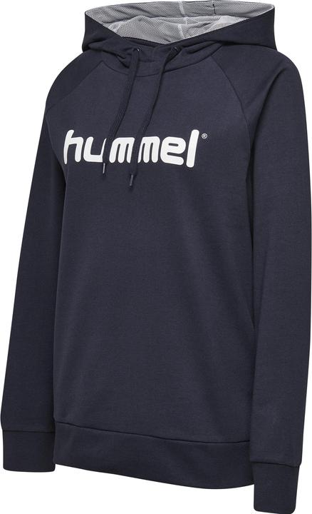 Actual product image hummel Go Cotton Logo Hoodie Woman (XL)