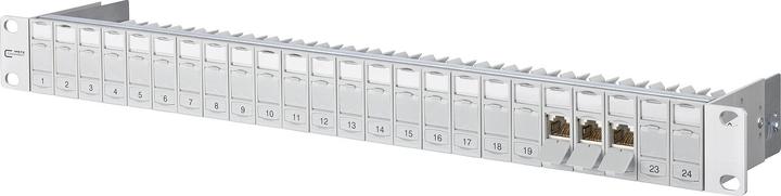 Metz Connect BTR E-DATmodul 24x8 CAT6 1HE (Patch panel)