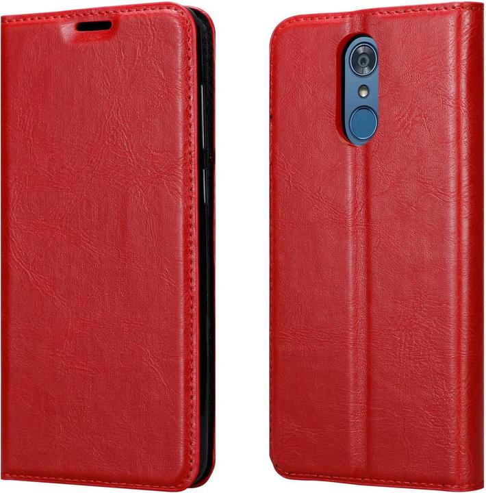 Actual product image Cadorabo Case Book Invisible Magnet (LG Q9)
