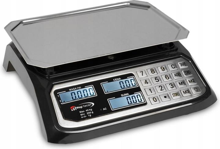 Actual product image Wagi Tarczyn Waga elektroniczna WT-1015 40kg