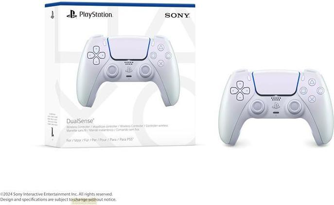 Image du produit Sony DualSense Wireless-Controller - Chroma Pearl (PS5)