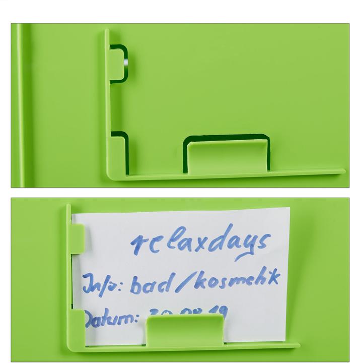 Produktbild Relaxdays Transportbox (58.5 x 39.5 x 32.5 cm, 75 l)