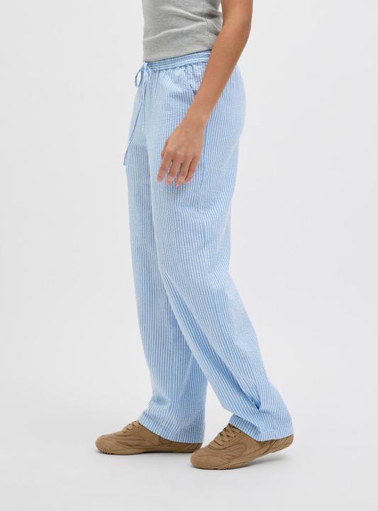 Actual product image JJXX Jxwindy Seersucker Mw Barrel Pant Wvn Sn (XS)