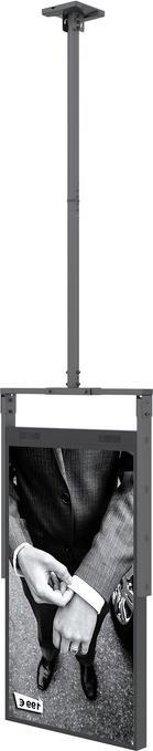 Produktbild Multibrackets Deckenadapter für Pro Serie/Samsung OM Serie (Adapter- / Montageplatten)