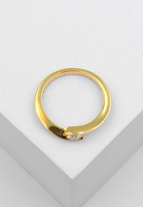 Produktbild Muau Solitaire (50, 750/18 K Gold)