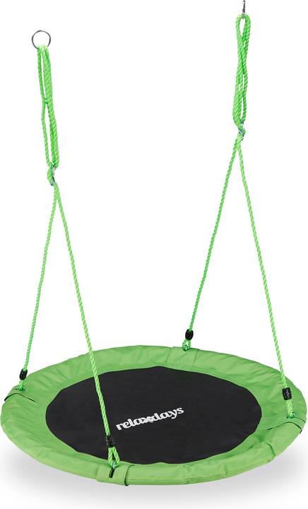 Immagine prodotto Relaxdays Altalena da giardino a nido 90 cm