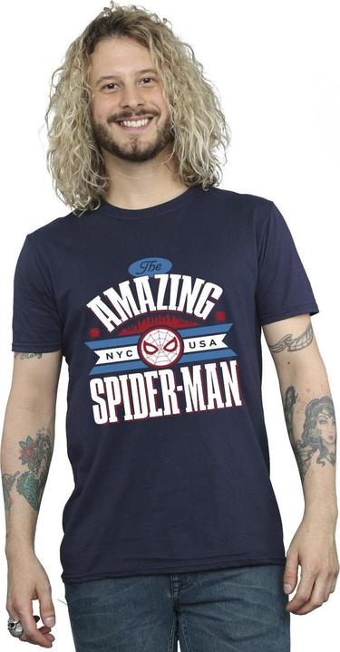 Produktbild SpiderMan NYC Amazing TShirt (4XL)