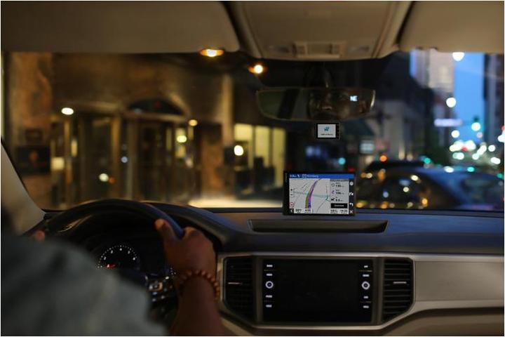Actual product image Garmin DriveSmart 86 (8")
