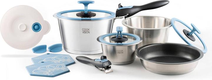 Produktbild Compass cookvision 13-tlg. Set für 4P.
