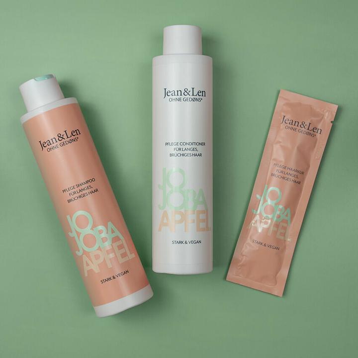 Produktbild Jean & Len Pflege Conditioner Jojoba und Apfel (300 ml)