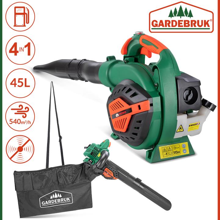 Produktbild Gardebruk Laubsauger (Benzinbetrieb, Laubbläser, Laubsauger, Laubsauger-& bläser)