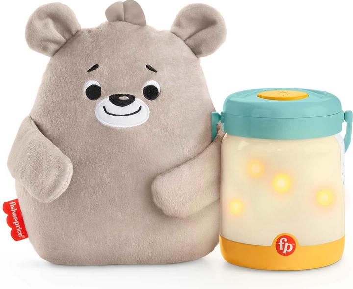 Actual product image Fisher-Price Baby Bear with Firefly Night Light