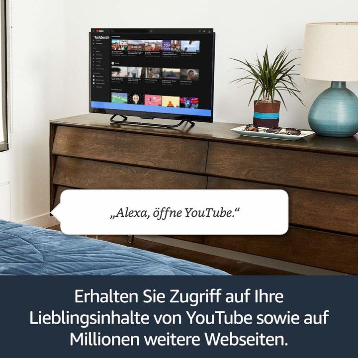 Produktbild Amazon Fire TV Stick mit Alexa (8 GB)