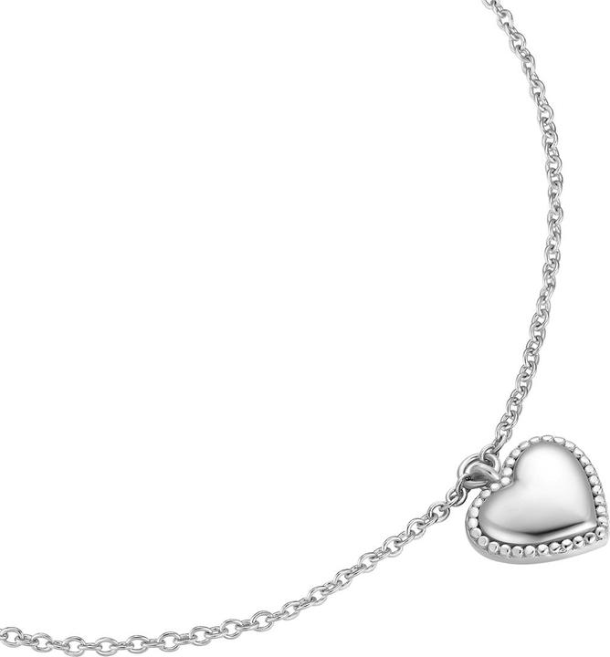 Produktbild Glanzstücke München Damen Armband Herz Sterling Silber - 34486 (17 cm, Sterling Silber)