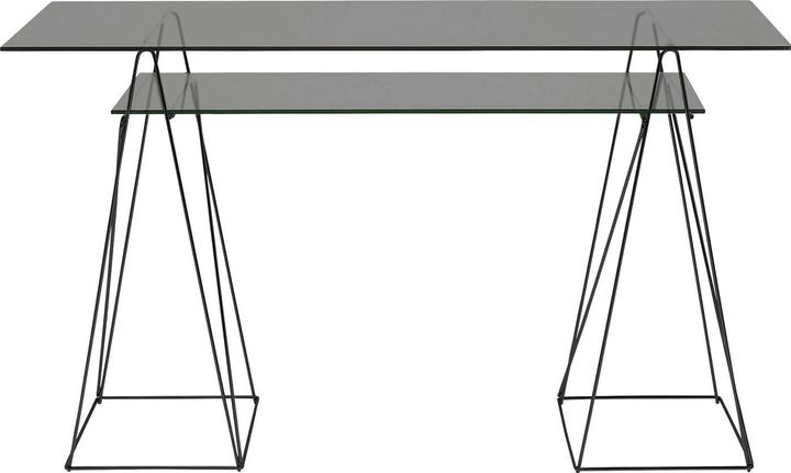 Produktbild Kare Design Glasset Polar 8mm ESG Smoke 130x65cm