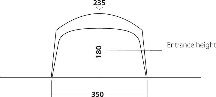 Image du produit Outwell Summer Lounge L (350 cm, 350 cm)