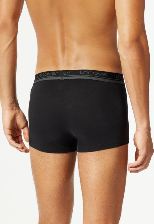 Produktbild Uncover by Schiesser Boxershort Casual Figurbetont (3XL, 3er Pack)