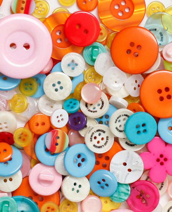 Image du produit I Am Creative Boutons du Zip Bag