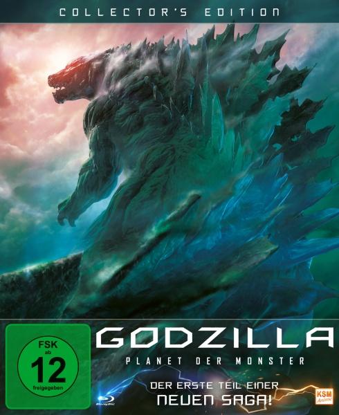 Immagine prodotto Godzilla: Il pianeta dei mostri - Edizione da collezione (Blu-ray) (Blu-ray, Tedesco, Giapponese)