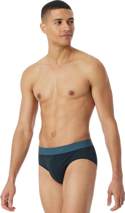 Immagine prodotto Schiesser Confezione da 3 slip / mutande Rio in cotone organico 95/5 (8, XXL, confezione da 3)