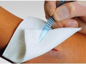 Actual product image Lohmann & Rauscher Nonwoven compresses 6-ply