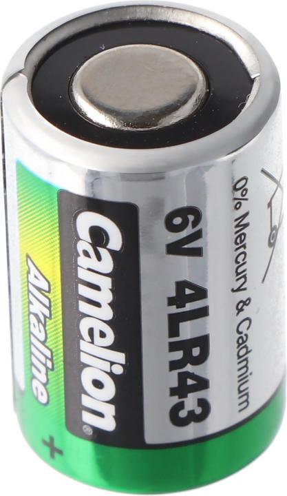 Actual product image AccuCell Battery PX27, 4AG12, 4LR43, 4NR43, EPX27 (1 pcs., AG12, LR43, 80 mAh)