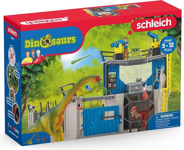 Produktbild Schleich Grosse Dino-Forschungsstation