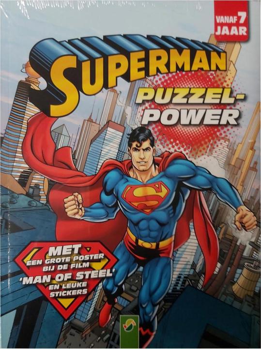 Produktbild Superman Power Letter Puzzles, Mazes Activity Book