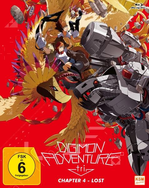 Actual product image Digimon Adventure tri. - Lost Chapter 4 (FuturePak) (Blu-ray) (Blu-ray, Japanese, German)