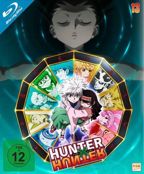Image du produit HUNTERxHUNTER - Volume 13 (Episodes 137-148) (2 Blu-rays) (Blu-ray, Japonais, Allemand)