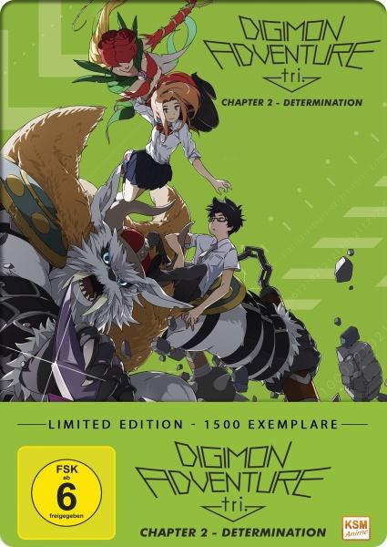 Produktbild Digimon Adventure tri. - Determination Chapter 2 (FuturePak) (DVD) (DVD, Japanisch, Deutsch)