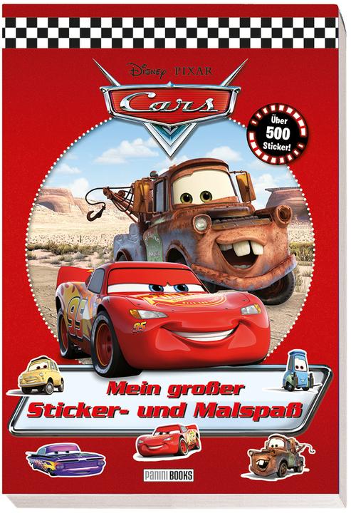 Image du produit Panini Pixar Cars
