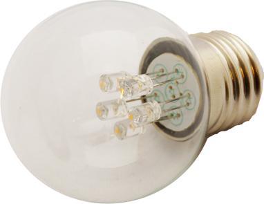 Image du produit Lumina Swiss Ampoule de Noël LED en verre (0.08 m)