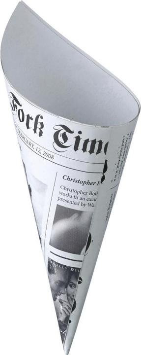 Actual product image Antalis Newsprint Ø100x250mm 100pcs/pack - (100 pcs.)