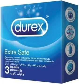 Actual product image Durex Extra Safe (3 pcs.)